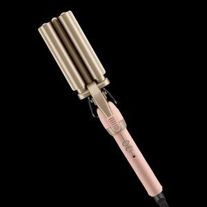 Conair Double Ceramic Triple Barrel Waver - Like New